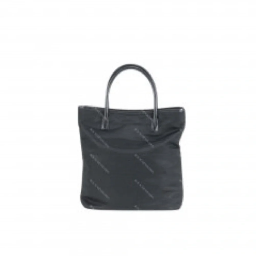 Gucci Black Canvas Handbag W COA - Picture 3 of 4